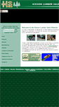 Mobile Screenshot of hixsonlumbersales.com